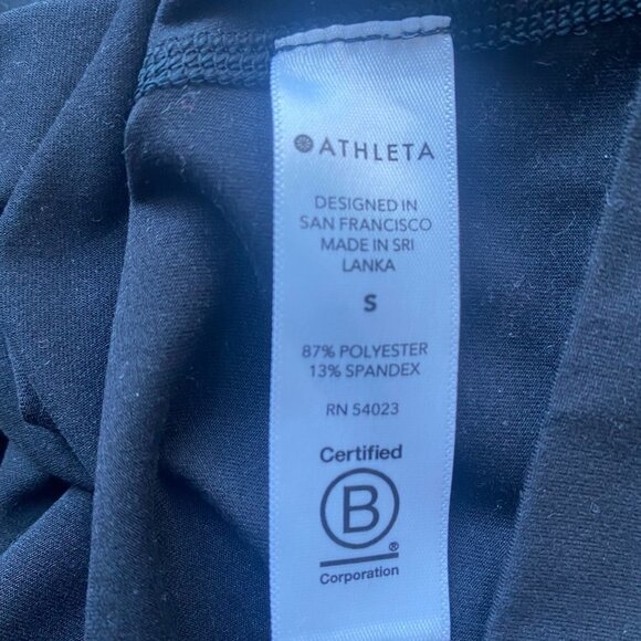 Athleta Active Tank with Simone Biles Quote - Picture 9 of 9